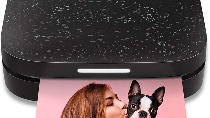 Test : imprimante portable HP Sprocket 5x7, 6 cm pour photos instantanées