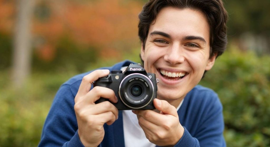 Les meilleurs appareils photo pour débutants