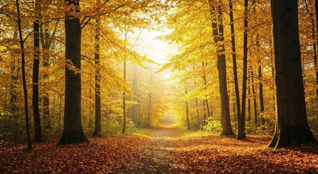 Conseils pour des Photos d'Automne Atmosphériques