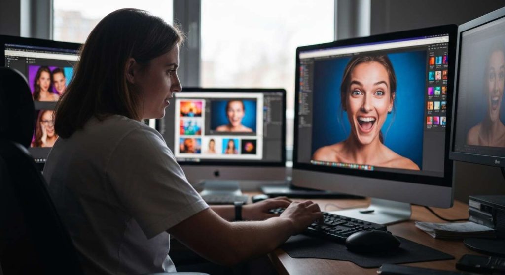 Signaux pour Améliorer la Retouche Photo