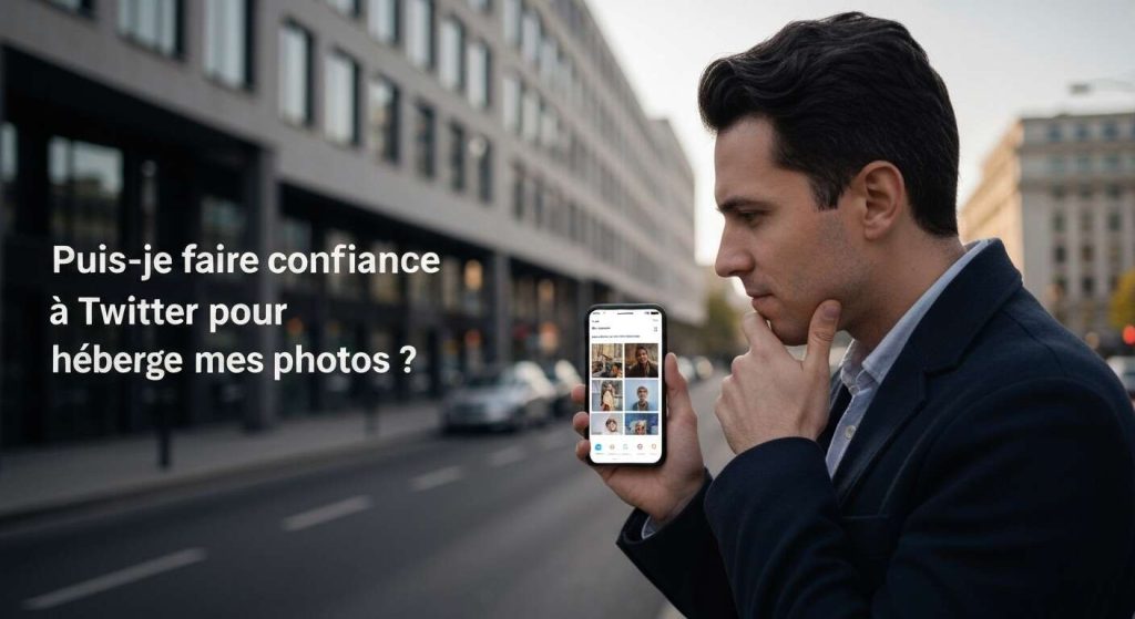 Puis-je faire confiance à Twitter pour héberger mes photos ?