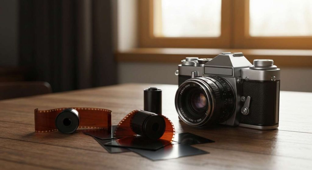 Conseils pour débuter en photographie argentique