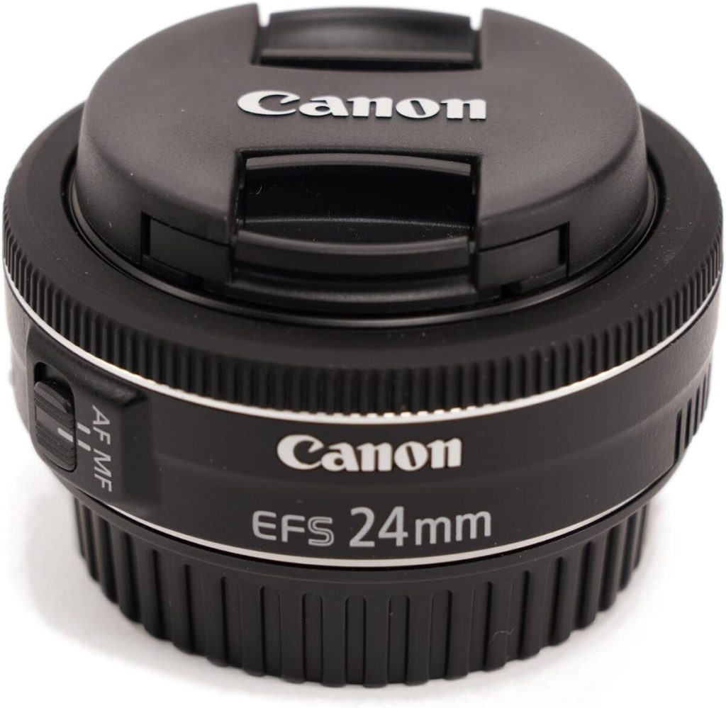 Test de l'objectif Canon EF-S 24mm f/2.8 STM