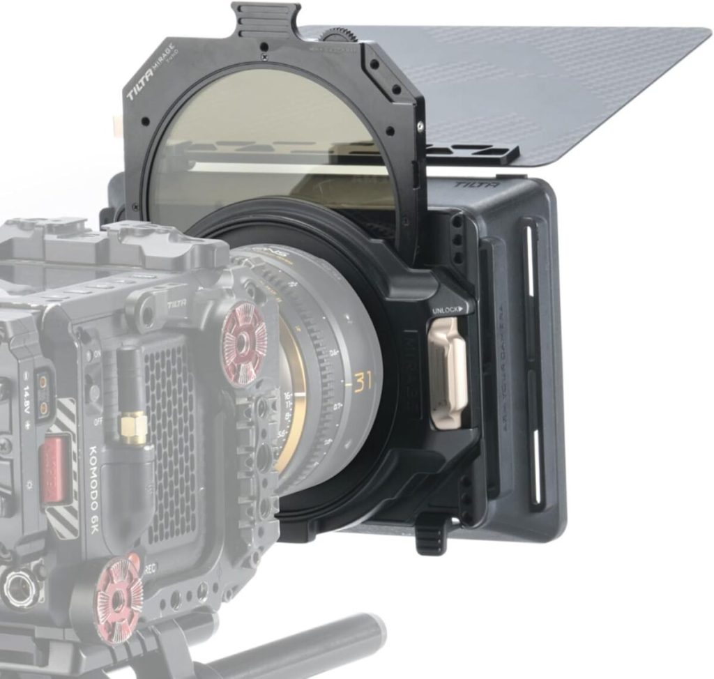 Test du kit Tilta Mirage VND : boîte mate modulaire et filtre ND variable