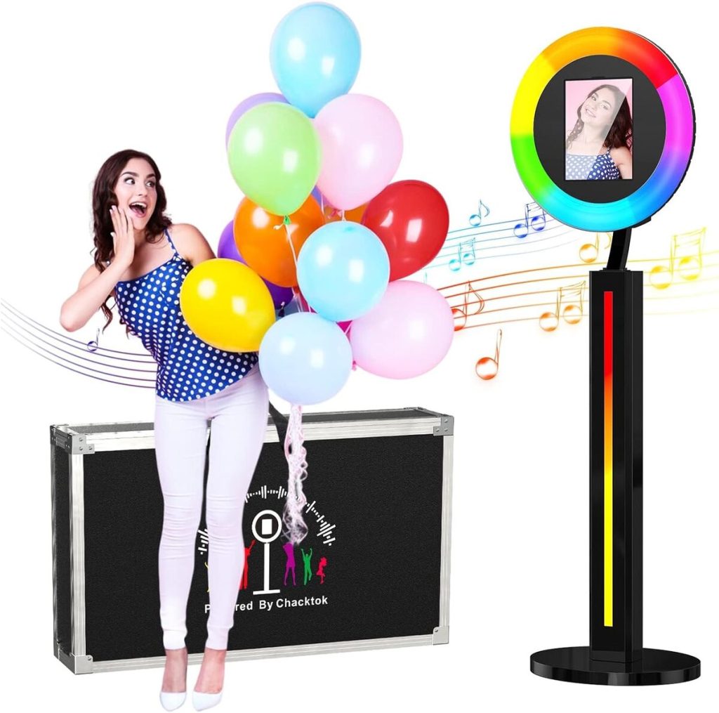 Test du photobooth MWE : créativité et fun garantis