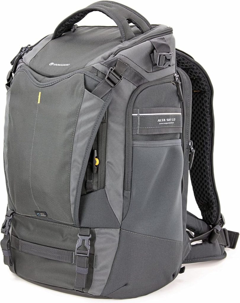 Test du sac à dos Vanguard Alta Sky 42 pour télescope et appareil photo