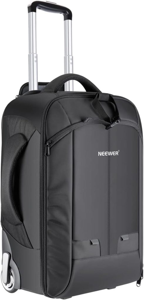 Test : sac à dos à roulettes Neewer 2-en-1 pour appareil photo