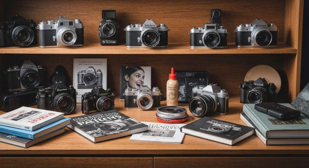 30 idées cadeaux pour passionnés de photographie