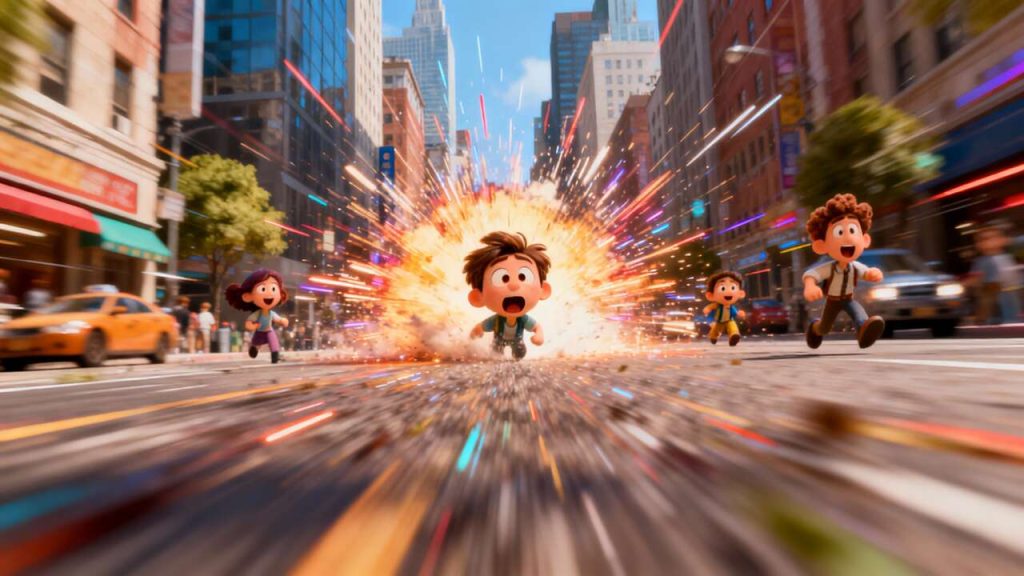 Comment réussir l'effet explozoom (zooming) en photographie ?