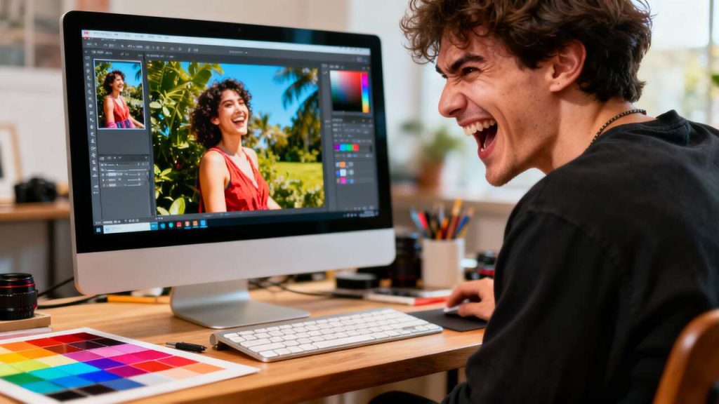 Comment Modifier les Couleurs de vos Photos ?