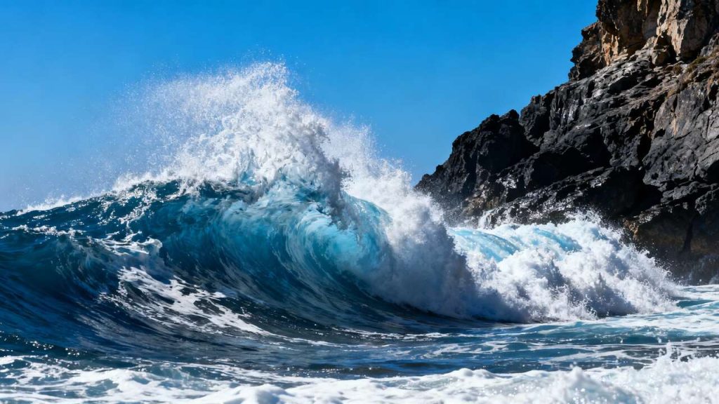Photographier des vagues : astuces et techniques