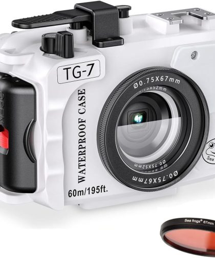 Test : boîtier Sea frogs pour Olympus TG-7, étanche 40 m