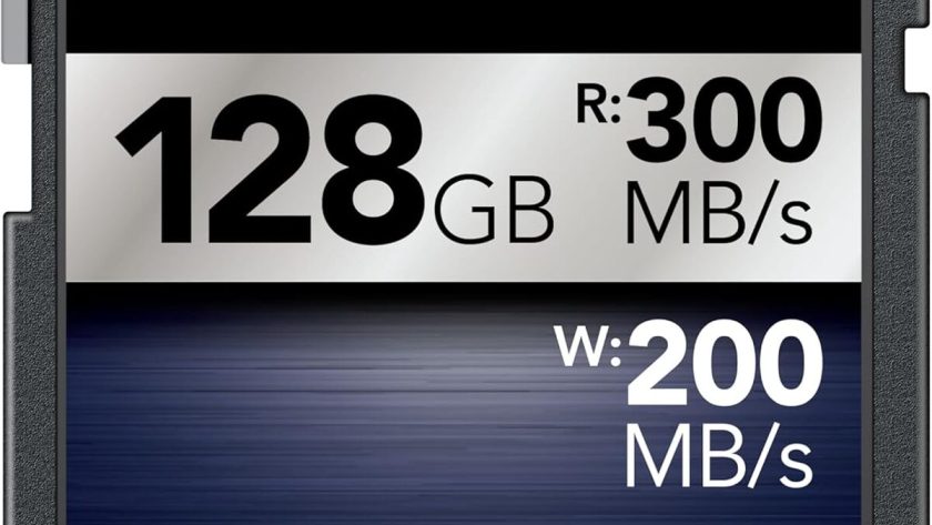 Test de la carte mémoire ProGrade Digital SDXC UHS-II V90 Iridium 128 Go