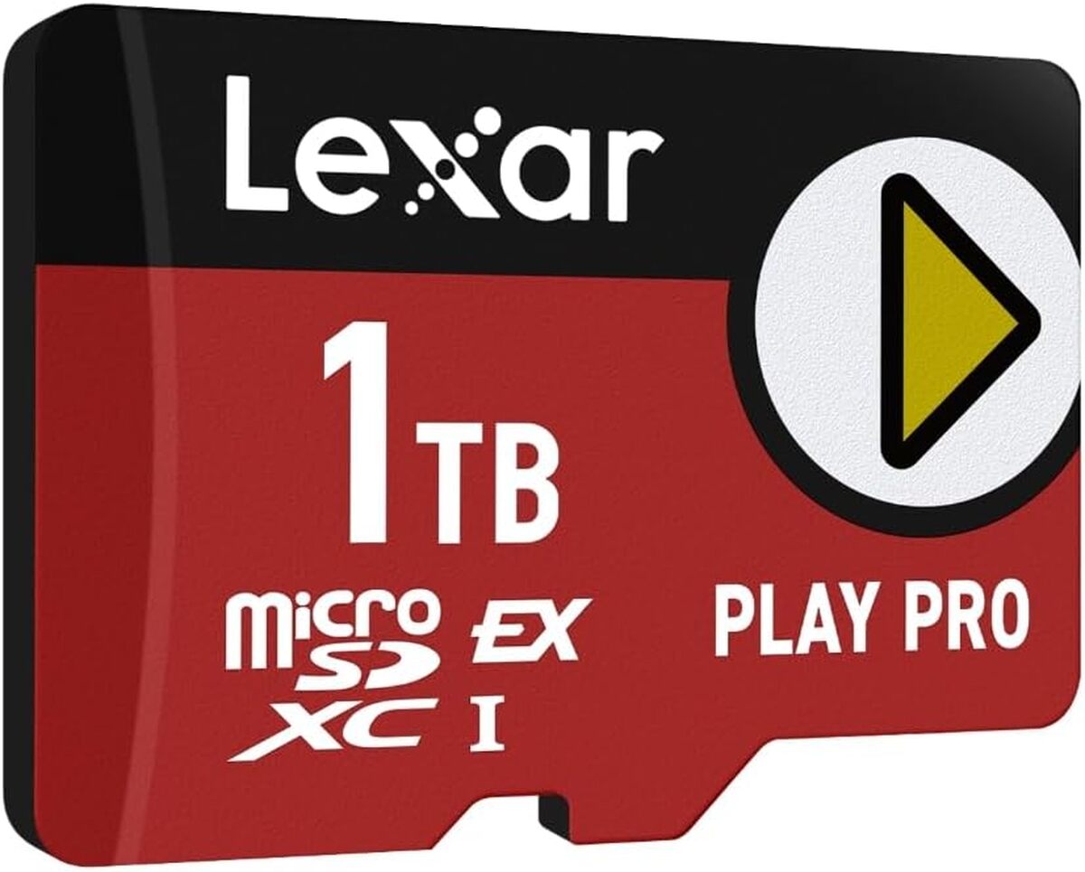 Test de la carte microSDXC Lexar Play Pro 1To : haute vitesse pour gamers