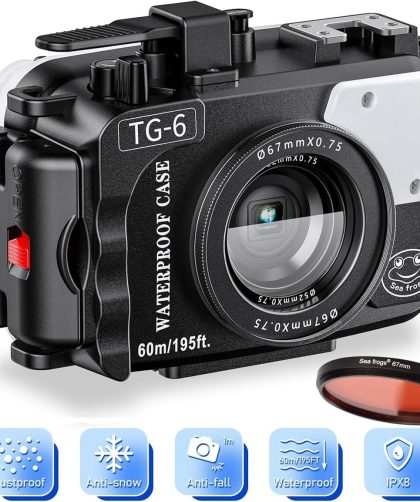 Test du boîtier étanche Sea frogs pour Olympus TG-6 : plongée en profondeur