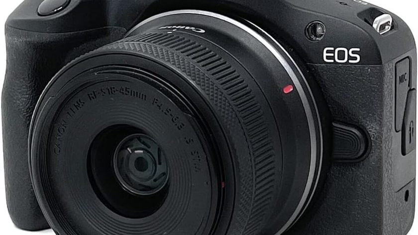 Test du Canon EOS R100 : performances du RF-S 18-45mm f/4.5-6.3 is STM