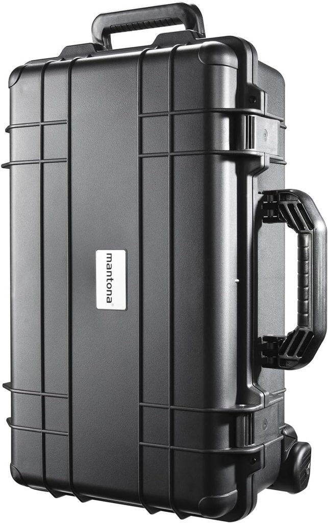 Test du chariot de protection Mantona : étanche et antichoc