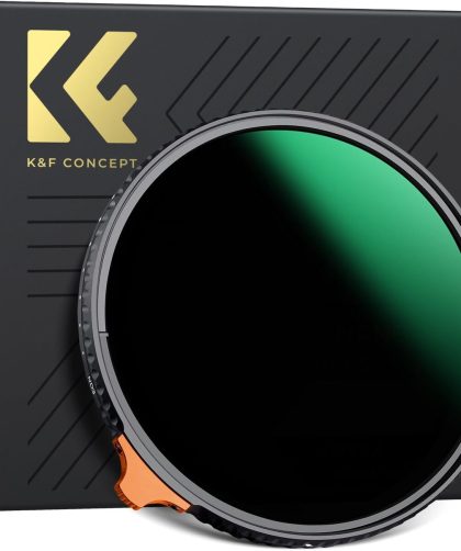 Test du filtre ND3-1000 82mm Nano-X de K&F Concept