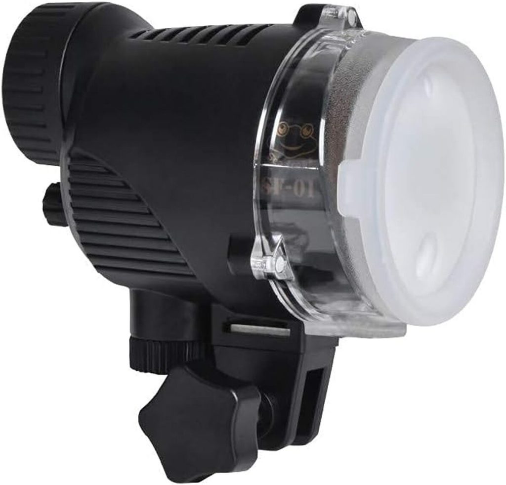 Test du flash stroboscopique étanche Sea frogs SF-01 : puissance 32 GN pour Sony, canon, fujifilm, nikon