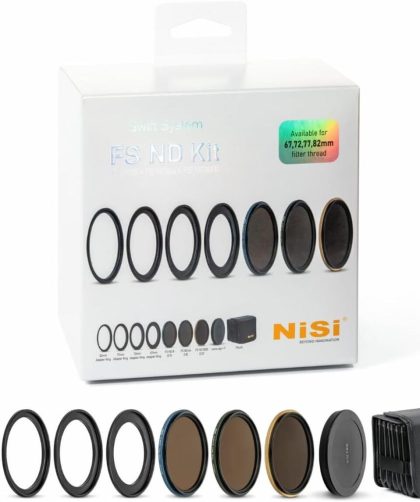 Test du kit de filtres NiSi Swift FS ND complet (ND8, nD64, nD1000)