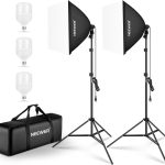 Test du kit d'éclairage Neewer Softbox 700W pour studio photo