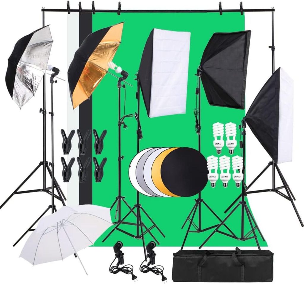 Test du kit d'éclairage photo Alightup 5-en-1 : polyvalence et performance