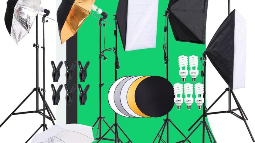 Test du kit d'éclairage photo Alightup 5-en-1 : polyvalence et performance