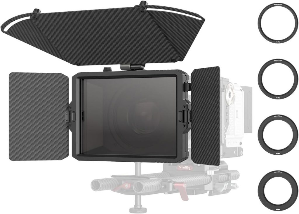 Test du kit SmallRig Mini Matte Box Pro Flag : légèreté et modularité en action