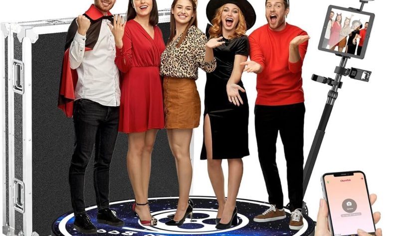 Test du photobooth 360 YCKJNB : capturez chaque angle