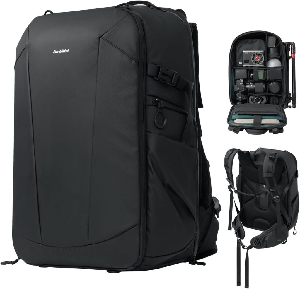 Test du sac à dos photo Ambitful OM-28 : ergonomique et spacieux