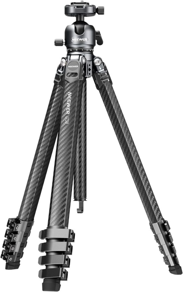 Test du trépied NEEWER LITETRIP LT38 en fibre carbone 22lb