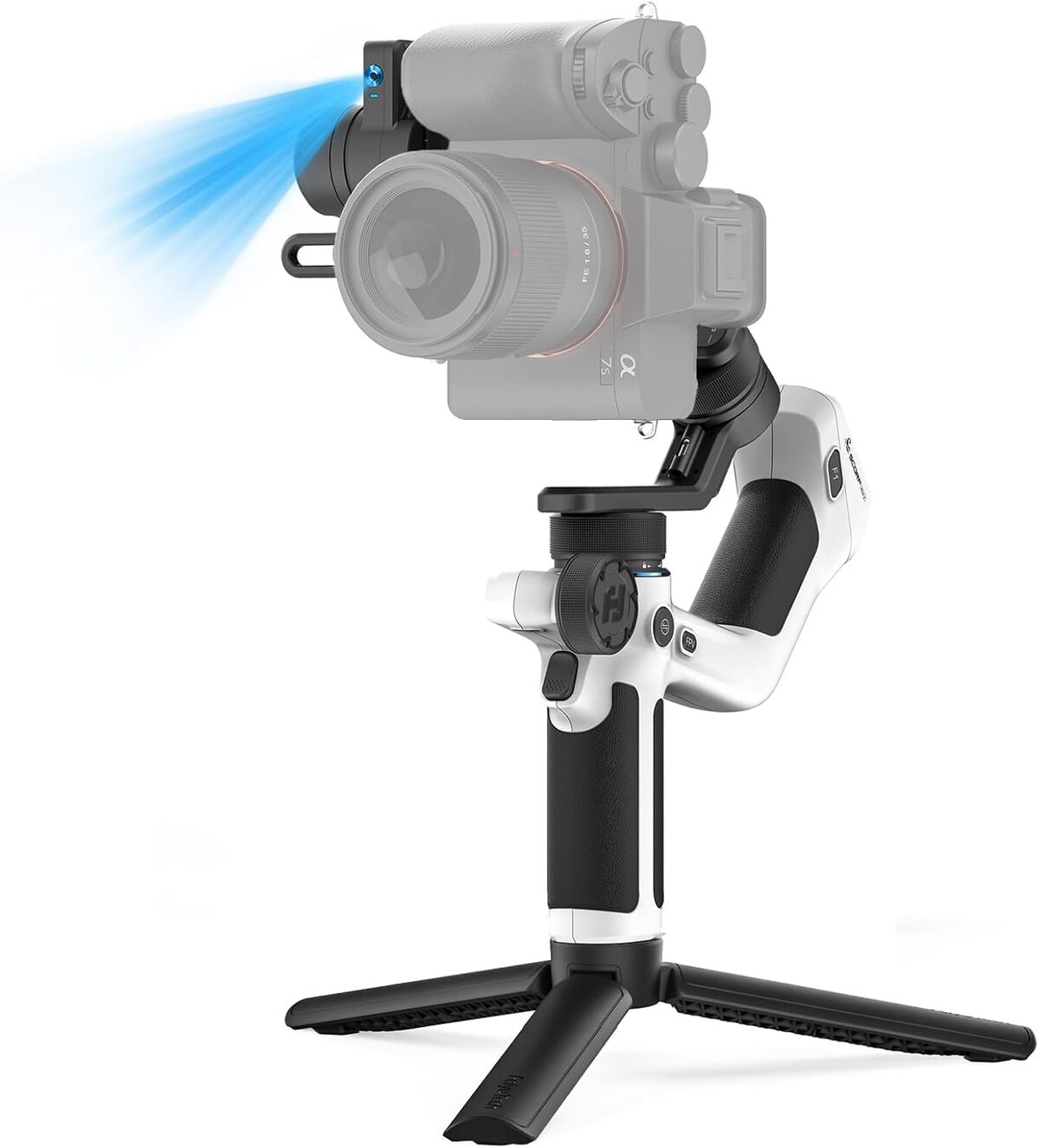 QWinOut HOBBYEAGLE A3 MINI 6 axes Système de stabilisateur gyroscope avec récepteur série multi-protocole pour avion électrique RC (version standard