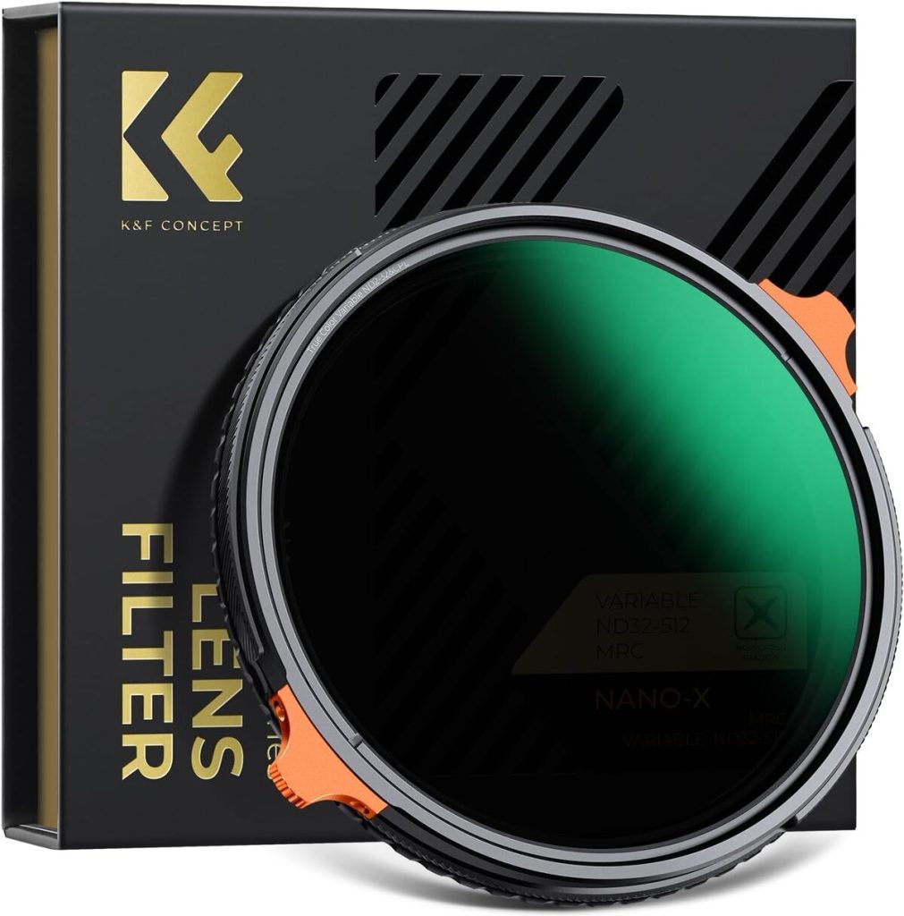 Test : filtre polarisant K&F CONCEPT CPL ND2-ND32
