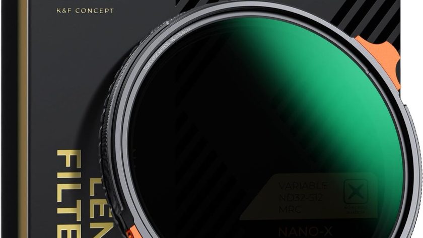 Test : filtre polarisant K&F CONCEPT CPL ND2-ND32