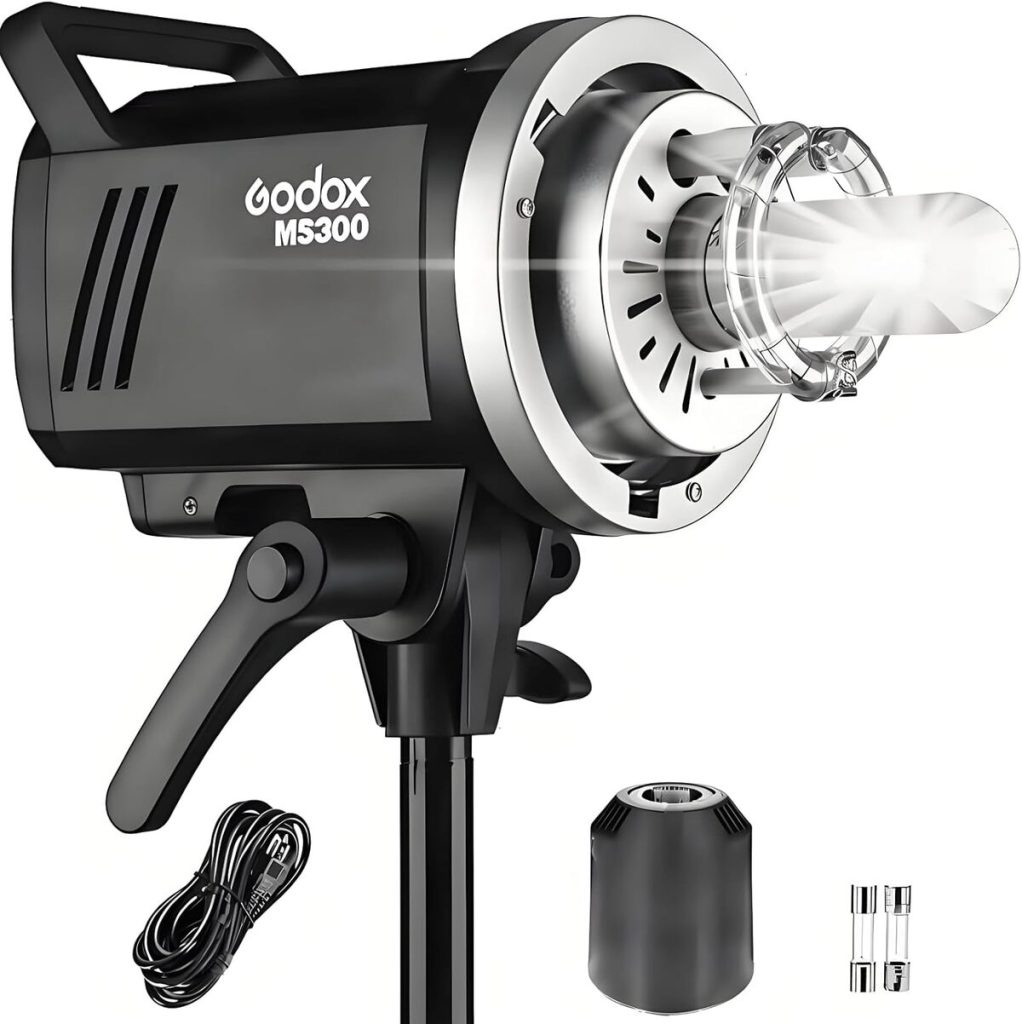 Test : flash studio Godox MS300, puissance et innovation