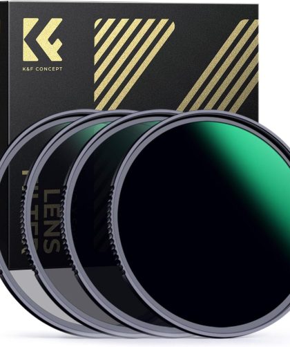 Test : kit de filtres ND K&F Concept Ø95mm, résistance et haute définition
