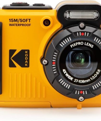 Test : kodak Pixpro WPZ2 étanche et anti-choc
