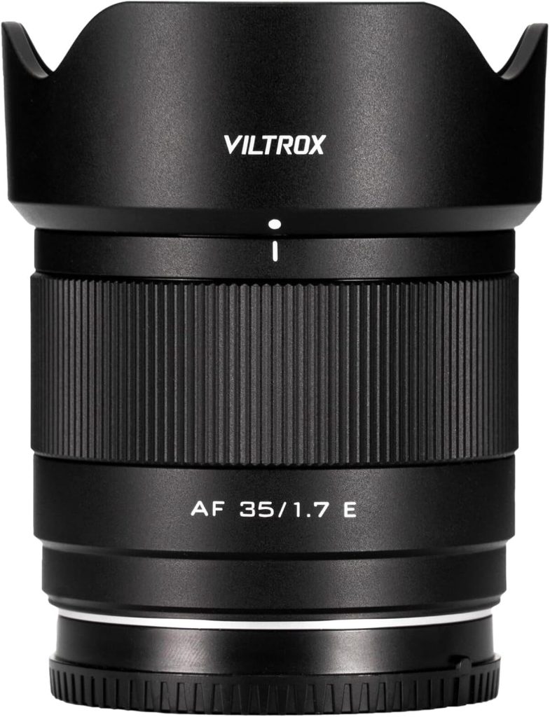Test : objectif Viltrox 35mm F1.7 pour Sony APS-C