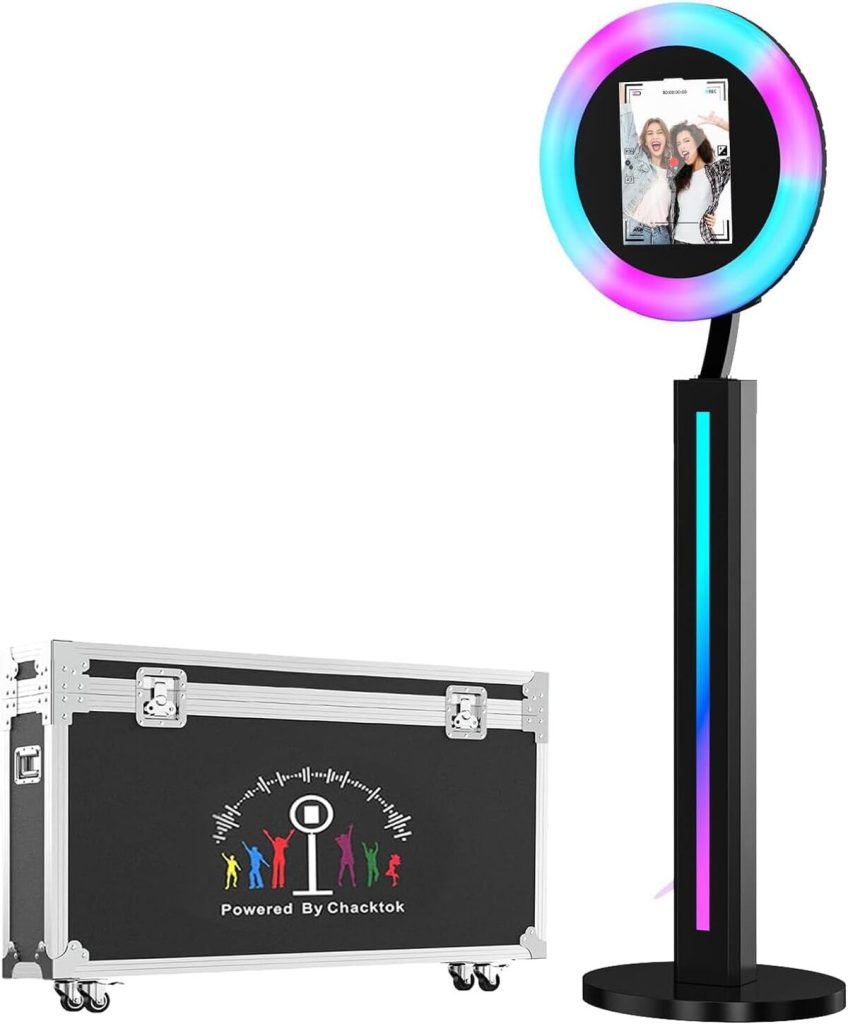 Test photobooth YCKJNB : ring light pro pour Tiktok et Youtube