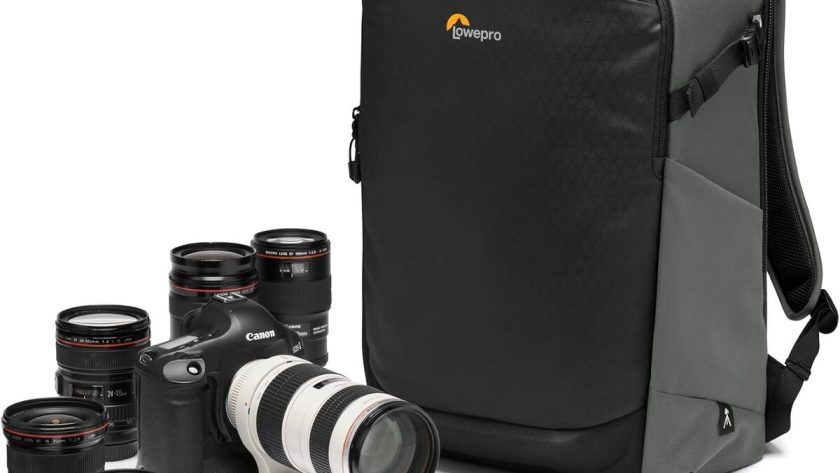 Test : sac à dos photo Lowepro Flipside BP 400 AW III, design et praticité