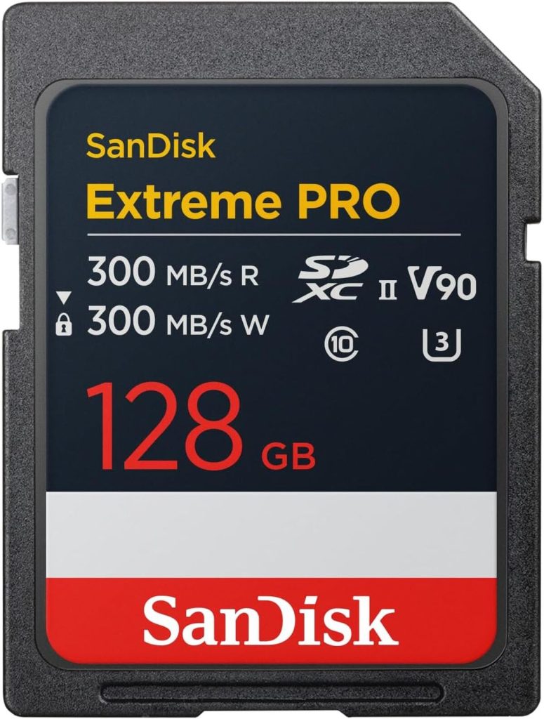 Test : sanDisk Extreme Pro 128 Go, carte SDXC ultra-rapide pour vidéo 8K