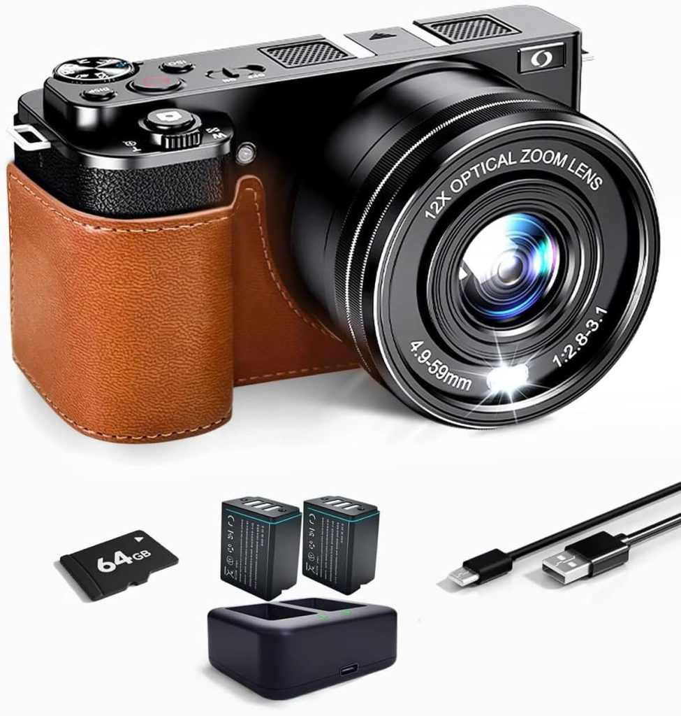 Test SWE appareil photo compact 64 MP 4K anti-shake