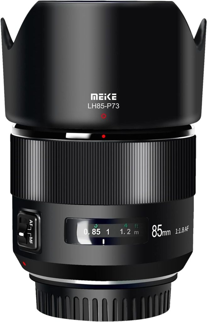 Test : téléobjectif Meike 85 mm F1.8 pour Canon EOS EF