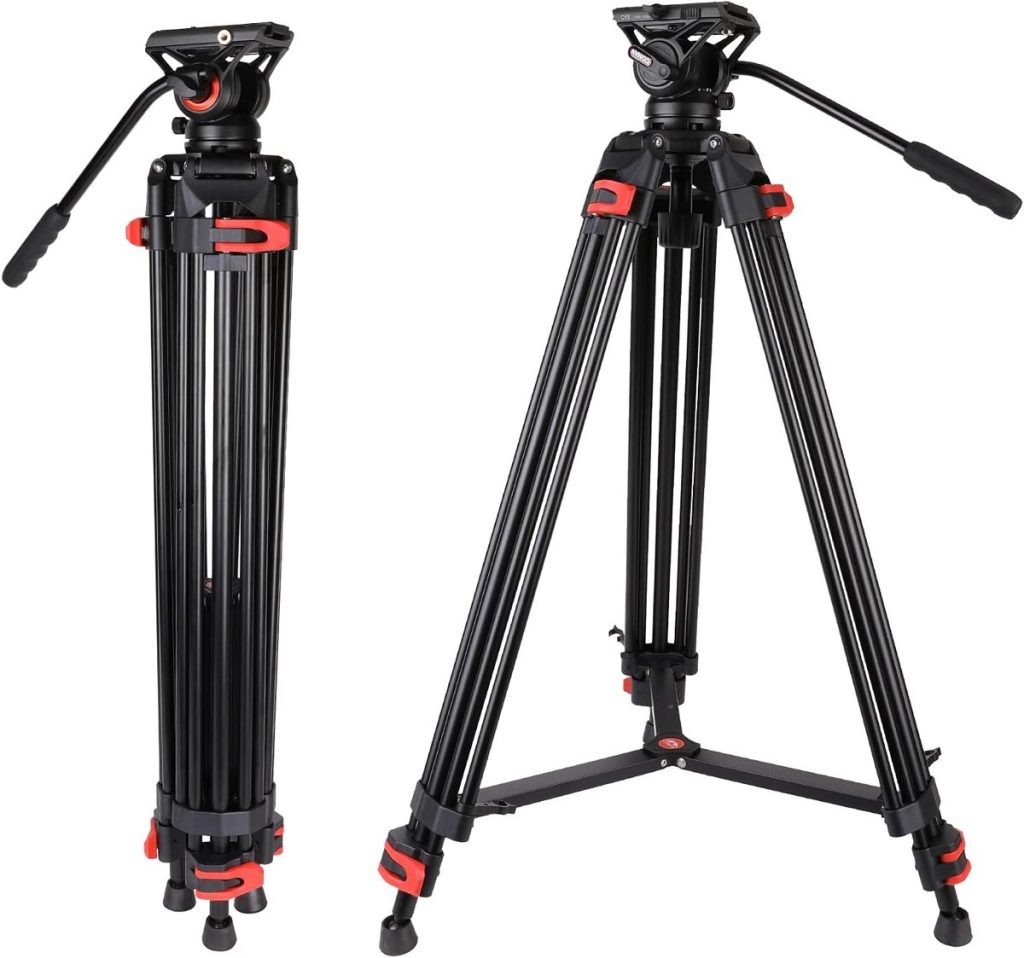 Test : trépied photo Coman 188 cm robuste et professionnel