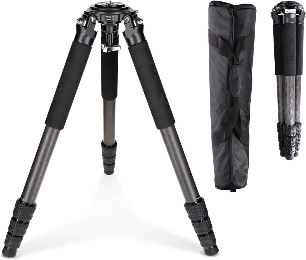 Test : trépied Rollei Rock Solid Alpha XL Mark III, performance pro