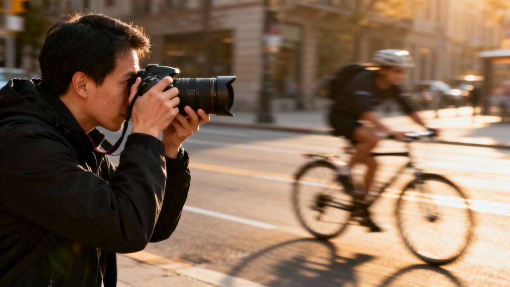 Flou directionnel en photographie : guide et astuces