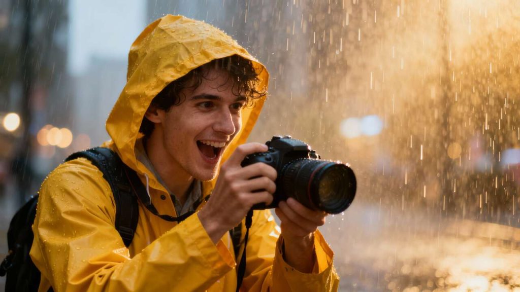 Comment Photographier sous la Pluie ? Conseils Pratiques
