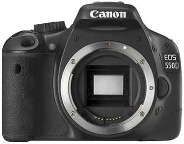 Canon EOS 550D Appareil photo numérique Reflex 18 Mpix Kit Objectif 18-55mm IS Noir
