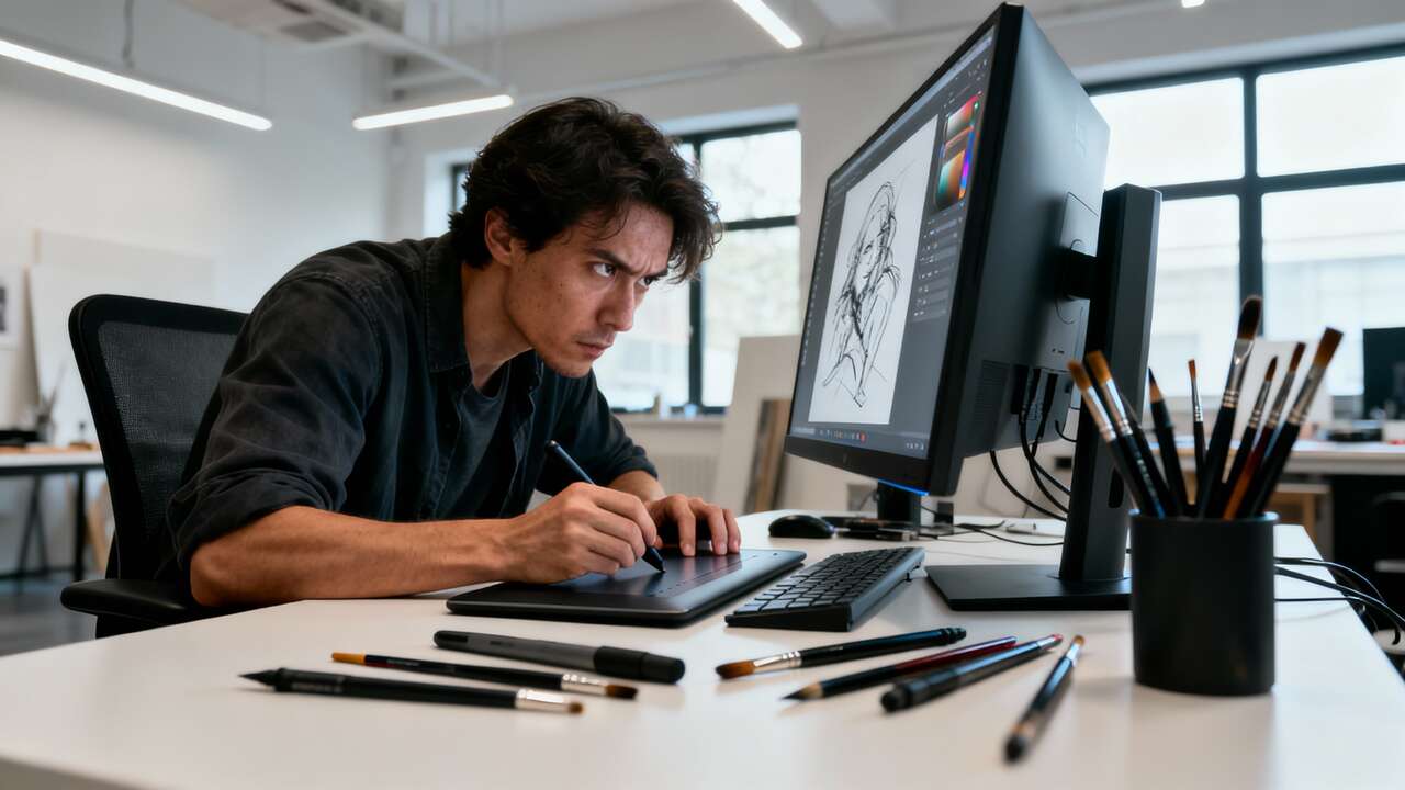 Maîtriser l'utilisation des brosses dans Photoshop : guide complet