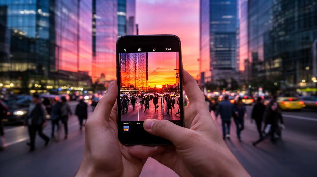 Conseils pour photographier avec un smartphone